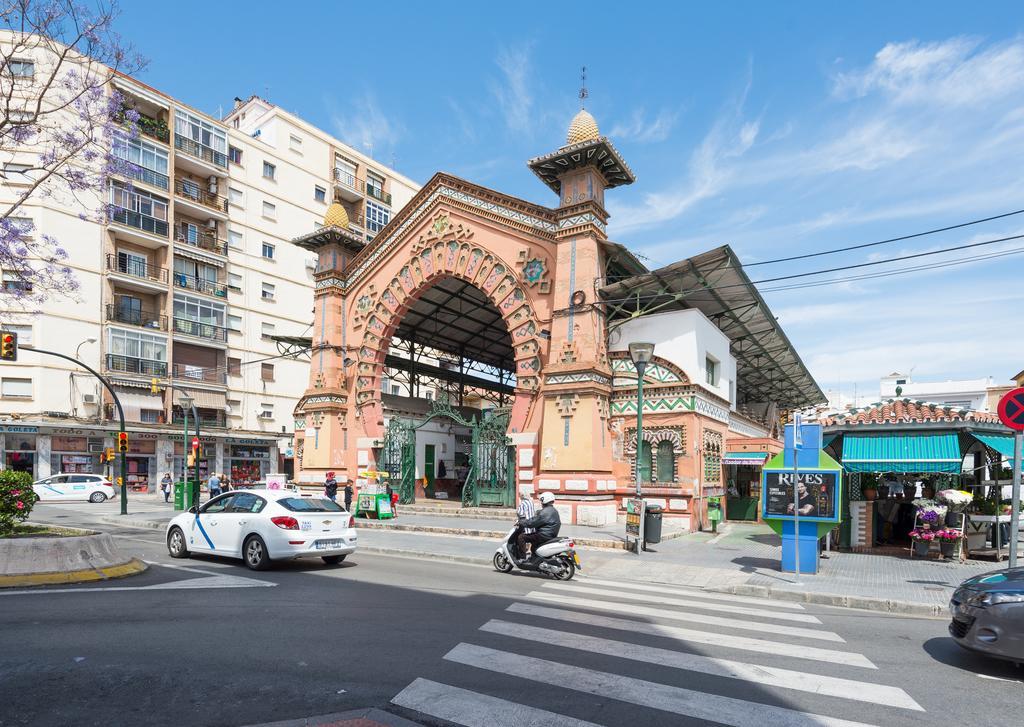 MalagaSuite City Center Capuchinos Exterior foto